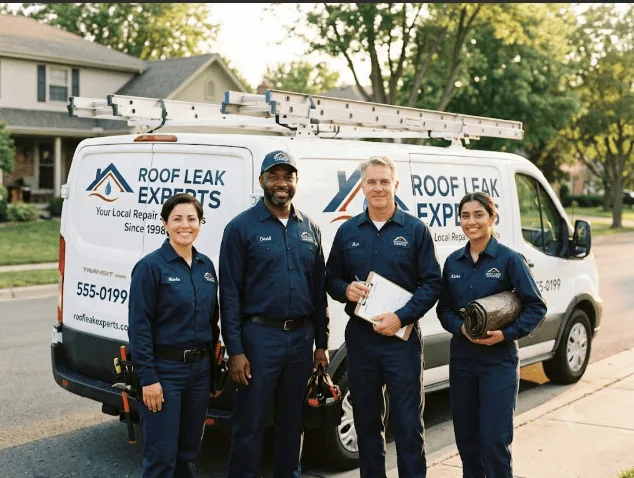 Roof Leak Repair company in Ewing, MO